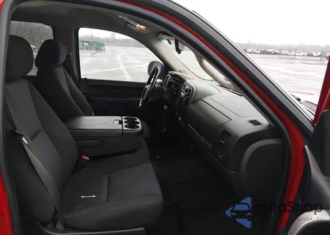 2011 Chevrolet Silverado 1500 Lt из США, поврежденный, VIN 3GCPCSEA4BG149979